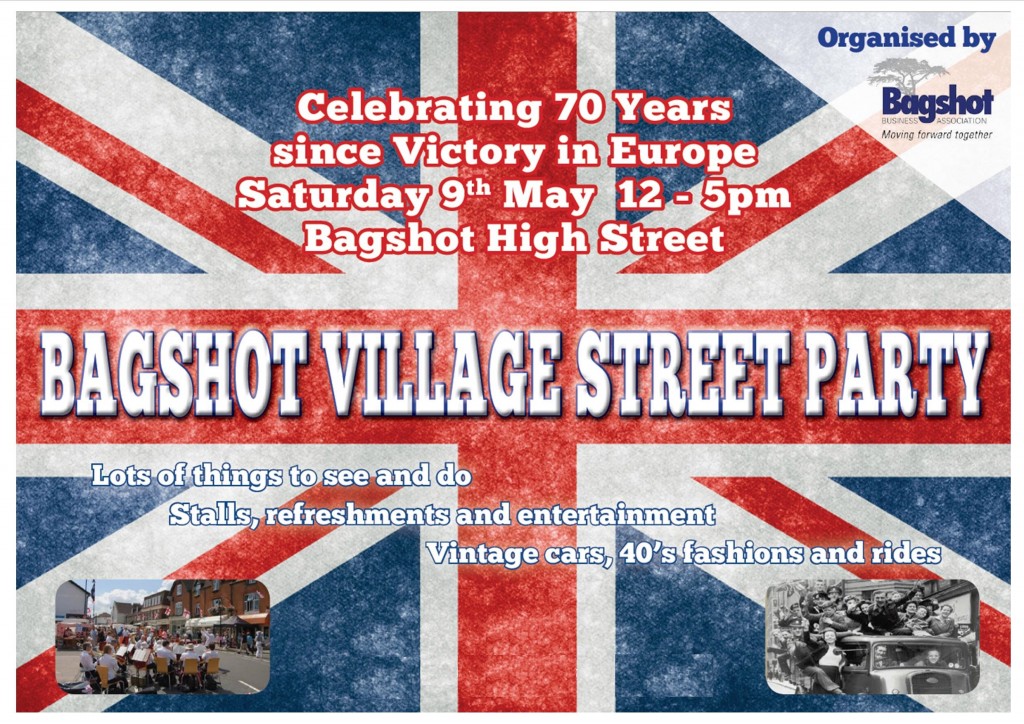 Bagshot 9th May street party