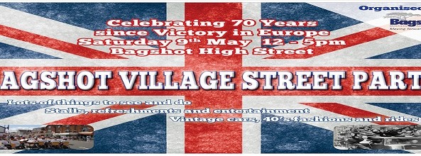 Bagshot 9th May street party